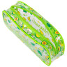 Пенал-косметичка BRAUBERG LUCENT на молнии, прозрачный, "Avocado", 21х5х9 см, 270054 Пенал-косметичка BRAUBERG LUCENT на молнии, прозрачный, "Avocado", 21х5х9 см, 270054