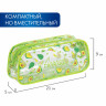Пенал-косметичка BRAUBERG LUCENT на молнии, прозрачный, "Avocado", 21х5х9 см, 270054 Пенал-косметичка BRAUBERG LUCENT на молнии, прозрачный, "Avocado", 21х5х9 см, 270054