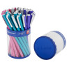 Ручка шариковая BRAUBERG SOFT TOUCH STICK "METALLIC", СИНЯЯ, мягкое покрытие, корпус ассорти, узел 0,7 мм, 143699 Ручка шариковая BRAUBERG SOFT TOUCH STICK "METALLIC", СИНЯЯ, мягкое покрытие, корпус ассорти, узел 0,7 мм, 143699