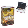 Сейф-книга "Остров сокровищ", 55х115х180 мм, ключевой замок, BRAUBERG, 291050 Сейф-книга "Остров сокровищ", 55х115х180 мм, ключевой замок, BRAUBERG, 291050