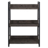 Стеллаж на металлокаркасе BRABIX "LOFT SH-002", 600х350х845 мм, цвет морёный дуб, 641231 Стеллаж на металлокаркасе BRABIX "LOFT SH-002", 600х350х845 мм, цвет морёный дуб, 641231