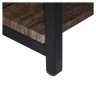 Стеллаж на металлокаркасе BRABIX "LOFT SH-002", 600х350х845 мм, цвет морёный дуб, 641231 Стеллаж на металлокаркасе BRABIX "LOFT SH-002", 600х350х845 мм, цвет морёный дуб, 641231
