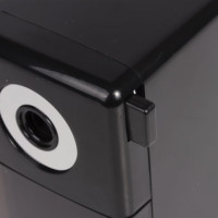 Точилка механическая BRAUBERG "BLACK JACK", крепление к столу, металлический механизм, цвет чёрный, 222516 Точилка механическая BRAUBERG "BLACK JACK", крепление к столу, металлический механизм, цвет чёрный, 222516
