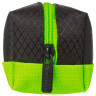Пенал-косметичка BRAUBERG, мягкий, "Black&Bright", черно-зеленый, 21х5х5 см, 229005 Пенал-косметичка BRAUBERG, мягкий, "Black&Bright", черно-зеленый, 21х5х5 см, 229005