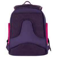 Рюкзак BRAUBERG CLASSIC, легкий каркас, премиум материал, Graceful cat, фиолетовый, 37х32х21 см, 270087 Рюкзак BRAUBERG CLASSIC, легкий каркас, премиум материал, Graceful cat, фиолетовый, 37х32х21 см, 270087