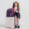 Рюкзак BRAUBERG CLASSIC, легкий каркас, премиум материал, Graceful cat, фиолетовый, 37х32х21 см, 270087 Рюкзак BRAUBERG CLASSIC, легкий каркас, премиум материал, Graceful cat, фиолетовый, 37х32х21 см, 270087