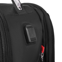 Рюкзак GERMANIUM UPGRADE Max, 3 отделения, отделение для ноутбука, USB-порт, UP-5, черный, 49х34х24 см, 271669 Рюкзак GERMANIUM UPGRADE Max, 3 отделения, отделение для ноутбука, USB-порт, UP-5, черный, 49х34х24 см, 271669
