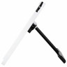Подставка для книг и учебников BRAUBERG White, регулируемый угол наклона, прочный ABS-пластик, 238063