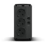 Источник бесперебойного питания CYBERPOWER UT650EG, 650 VA (360 W), 3 евророзетки, 2 розетки RJ-45