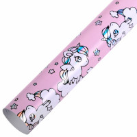 Бумага упаковочная С ЭФФЕКТАМИ НАБОР 3 шт. "Cute Set", 70х100 см, ЗОЛОТАЯ СКАЗКА, 591939