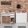 Комод BRABIX "Scandi CM-001", 750х330х730 мм, 4 ящика, ЛДСП, белый, 641900, ЦБ013659 -1 Комод BRABIX "Scandi CM-001", 750х330х730 мм, 4 ящика, ЛДСП, белый, 641900, ЦБ013659 -1