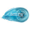 Корректирующая лента BRAUBERG "Maxi", увеличенная длина 5 мм х 25 м, белый/синий корпус, блистер, 225592