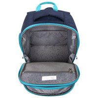 Рюкзак BRAUBERG CLASSIC, легкий каркас, премиум материал, Speed, синий, 37х32х21 см, 270088 Рюкзак BRAUBERG CLASSIC, легкий каркас, премиум материал, Speed, синий, 37х32х21 см, 270088
