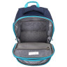 Рюкзак BRAUBERG CLASSIC, легкий каркас, премиум материал, Speed, синий, 37х32х21 см, 270088 Рюкзак BRAUBERG CLASSIC, легкий каркас, премиум материал, Speed, синий, 37х32х21 см, 270088
