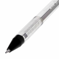 Ручка шариковая масляная BRAUBERG "Rite-Oil", ЧЕРНАЯ, корпус прозрачный, узел 0,7 мм, линия письма 0,35 мм, 142147 Ручка шариковая масляная BRAUBERG "Rite-Oil", ЧЕРНАЯ, корпус прозрачный, узел 0,7 мм, линия письма 0,35 мм, 142147