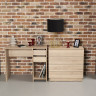 Комод BRABIX "Scandi CM-001", 750х330х730 мм, 4 ящика, ЛДСП, дуб сонома, 641901, ЦБ013659 -2 Комод BRABIX "Scandi CM-001", 750х330х730 мм, 4 ящика, ЛДСП, дуб сонома, 641901, ЦБ013659 -2