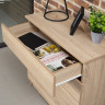 Комод BRABIX "Scandi CM-001", 750х330х730 мм, 4 ящика, ЛДСП, дуб сонома, 641901, ЦБ013659 -2 Комод BRABIX "Scandi CM-001", 750х330х730 мм, 4 ящика, ЛДСП, дуб сонома, 641901, ЦБ013659 -2