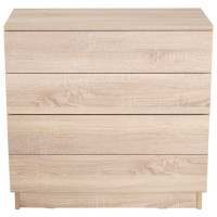 Комод BRABIX "Scandi CM-001", 750х330х730 мм, 4 ящика, ЛДСП, дуб сонома, 641901, ЦБ013659 -2 Комод BRABIX "Scandi CM-001", 750х330х730 мм, 4 ящика, ЛДСП, дуб сонома, 641901, ЦБ013659 -2