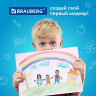 Восковые мелки утолщенные BRAUBERG, НАБОР 12 цветов, 222966
