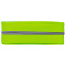 Пенал-косметичка BRAUBERG, мягкий, "KING SIZE NEON GREEN", 20х8х9 см, 229020