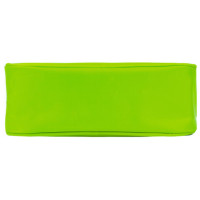 Пенал-косметичка BRAUBERG, мягкий, "KING SIZE NEON GREEN", 20х8х9 см, 229020