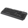 Клавиатура проводная игровая SONNEN KB-7700, USB, 104 клавиши + 10 программируемых клавиш, RGB, черная, 513512 Клавиатура проводная игровая SONNEN KB-7700, USB, 104 клавиши + 10 программируемых клавиш, RGB, черная, 513512