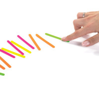 Счетные палочки ЮНЛАНДИЯ, 30 шт., ассорти, в пластиковом пенале, 106145 Счетные палочки ЮНЛАНДИЯ, 30 шт., ассорти, в пластиковом пенале, 106145