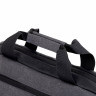Сумка-портфель BRAUBERG "Forward" с отделением для ноутбука 15,6", темно-серая, 29х40х9 см, 270832