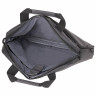 Сумка-портфель BRAUBERG "Forward" с отделением для ноутбука 15,6", темно-серая, 29х40х9 см, 270832