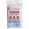 Пакеты с замком ZIP LOCK "зиплок", комплект 100 шт., 100х100 мм, ПВД, толщина 35 микрон, BRAUBERG, 606210 Пакеты с замком ZIP LOCK "зиплок", комплект 100 шт., 100х100 мм, ПВД, толщина 35 микрон, BRAUBERG, 606210