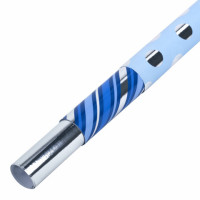 Бумага упаковочная С ЭФФЕКТАМИ НАБОР 3 шт. "Blue Sky", 70х100 см, ЗОЛОТАЯ СКАЗКА, 591941
