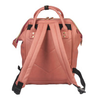 Рюкзак BRAUBERG молодежный, "Корал", искуственная кожа, 34х23х15 см, 227078