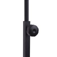 Стол BRABIX "Smart CD-013", 600х420х745-860 мм, ЛОФТ, регулируемый, колеса, металл/ЛДСП ясень, каркас черный, 641883