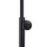 Стол BRABIX "Smart CD-013", 600х420х745-860 мм, ЛОФТ, регулируемый, колеса, металл/ЛДСП ясень, каркас черный, 641883