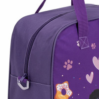 Сумка для занятий BRAUBERG KIDS с ручками, плечевой ремень, 35x25x15 см, "Sweet cheeks", 272376 Сумка для занятий BRAUBERG KIDS с ручками, плечевой ремень, 35x25x15 см, "Sweet cheeks", 272376