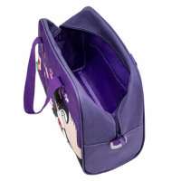 Сумка для занятий BRAUBERG KIDS с ручками, плечевой ремень, 35x25x15 см, "Sweet cheeks", 272376 Сумка для занятий BRAUBERG KIDS с ручками, плечевой ремень, 35x25x15 см, "Sweet cheeks", 272376