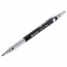 Карандаш механический цанговый 2 мм, HB, BRAUBERG "METALLIC X-20", металлические детали, 181976