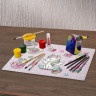 Настольное покрытие BRAUBERG KIDS, А3+, пластик, 46x33 см, "Unicorn dreams", 271730 Настольное покрытие BRAUBERG KIDS, А3+, пластик, 46x33 см, "Unicorn dreams", 271730