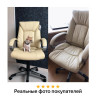 Кресло офисное BRABIX "Maestro EX-506", экокожа, бежевое, 531168 Кресло офисное BRABIX "Maestro EX-506", экокожа, бежевое, 531168