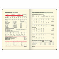 Ежедневник датированный 2024 А5 138x213 мм, BRAUBERG "Metropolis Special", под кожу, синий, 114960 Ежедневник датированный 2024 А5 138x213 мм, BRAUBERG "Metropolis Special", под кожу, синий, 114960