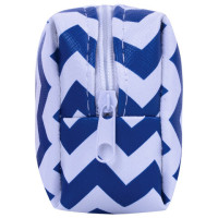 Пенал-косметичка ПИФАГОР, мягкий, "WAVE", прямоугольный, 20х7х4 см, 229264 Пенал-косметичка ПИФАГОР, мягкий, "WAVE", прямоугольный, 20х7х4 см, 229264