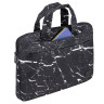 Сумка-портфель BRAUBERG "Marble" с отделением для ноутбука 13-14", 3 кармана, 26х36х3 см, 270835