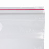 Пакеты с замком ZIP LOCK "зиплок", комплект 100 шт., 150х200 мм, ПВД, толщина 40 микрон, BRAUBERG, 606213
