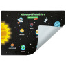 Настольное покрытие BRAUBERG KIDS, А3+, пластик, 46x33 см, "Space Out", 271731 Настольное покрытие BRAUBERG KIDS, А3+, пластик, 46x33 см, "Space Out", 271731
