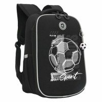 Ранец GRIZZLY анатомическая спинка, облегченный, для мальчиков, см, SPORT, 37х26х16 с, RAw-497-9/2 Ранец GRIZZLY анатомическая спинка, облегченный, для мальчиков, см, SPORT, 37х26х16 с, RAw-497-9/2