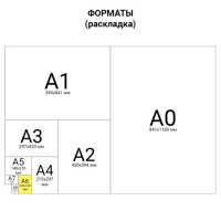 Блокнот 7БЦ, А6, 80 л., обложка ламинированная, клетка, STAFF, "Красный цветок на черном", 110х147 мм, 127212