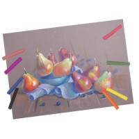 Пастель сухая художественная BRAUBERG ART "DEBUT", 18 цветов, круглое сечение, 181460 Пастель сухая художественная BRAUBERG ART "DEBUT", 18 цветов, круглое сечение, 181460