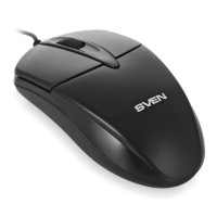 Мышь проводная SVEN RX-112, USB, 2 кнопки+1 колесо-кнопка, оптическая, черная, SV-03200112UB Мышь проводная SVEN RX-112, USB, 2 кнопки+1 колесо-кнопка, оптическая, черная, SV-03200112UB