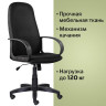 Кресло офисное BRABIX "Praktik EX-279", ткань E, черное, 532021