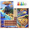 Игра-ходилка настольная "Сокровища Флинта", НЕСКУЧНЫЕ ИГРЫ, 8515 /25 Игра-ходилка настольная "Сокровища Флинта", НЕСКУЧНЫЕ ИГРЫ, 8515 /25